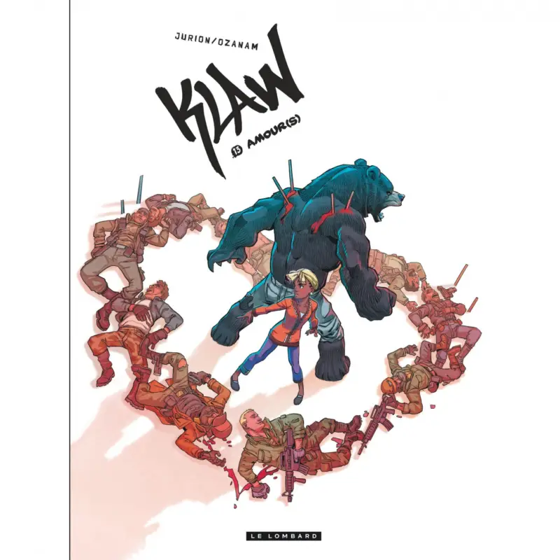Klaw – Tome 13 – Amour(s) Offre Exclusive