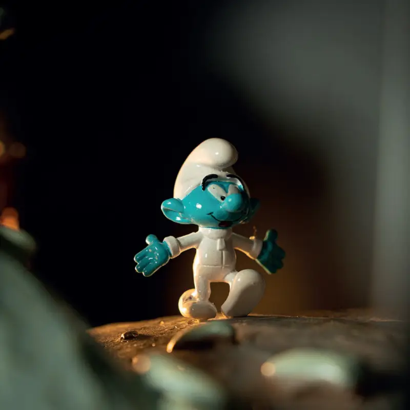 Prix Réduit Figurine Pixi, Le Cosmoschtroumpf, collection Pixirama