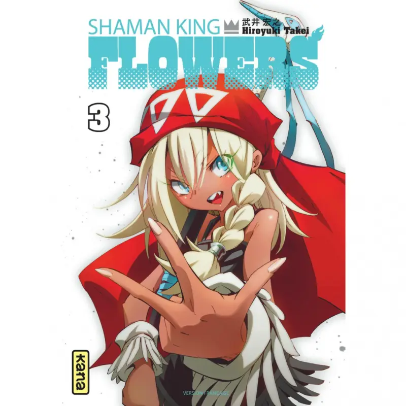 Shaman King – Flowers – Tome 3 Prix Bas