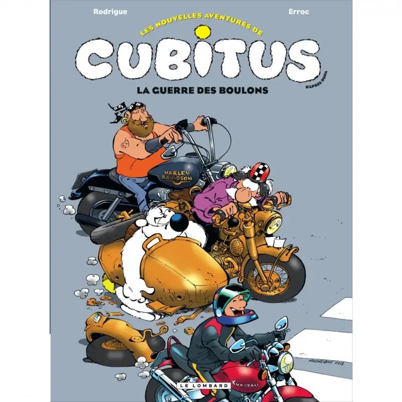 Meilleur Choix Les Nouvelles aventures de Cubitus – Tome 8 – La Guerre des boulons