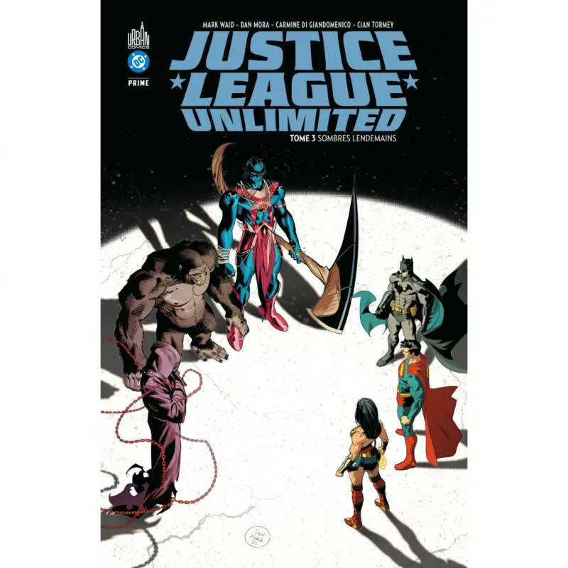 Expédition Rapide Justice League Unlimited – Tome 3