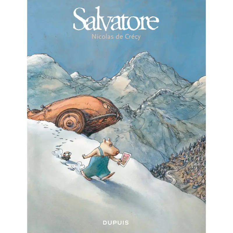Salvatore - L'intégrale monochrome – Tome 1 – Le garagiste de l'amour Quantité Limitée