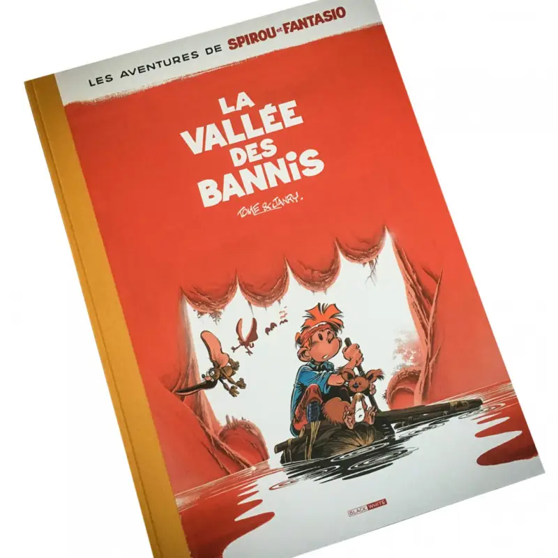 Offre Du Jour Tirage de Luxe - La Vallée des Bannis - Spirou et Fantasio
