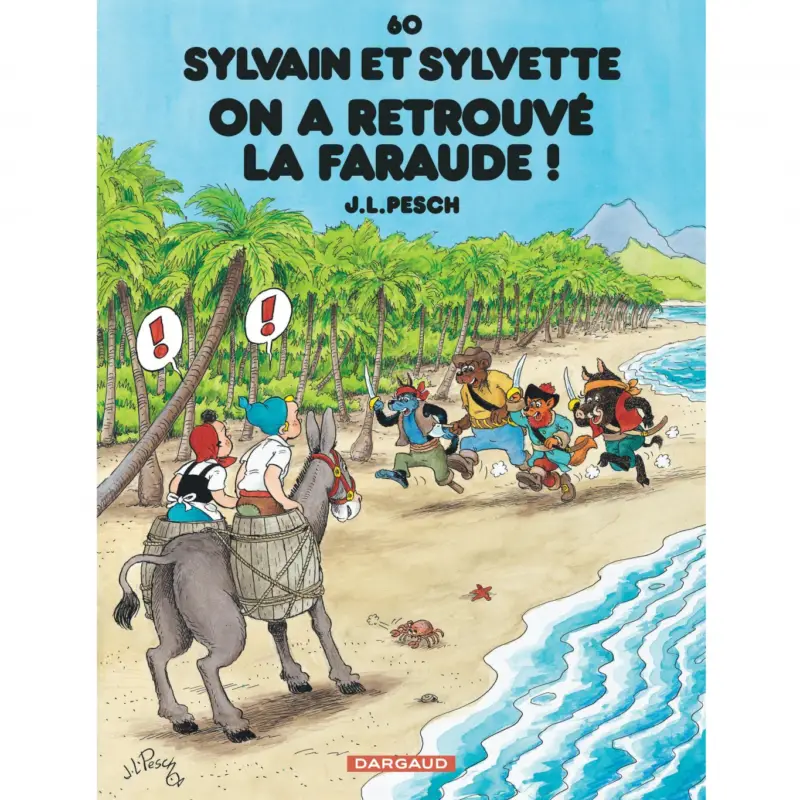 Meilleur Prix Sylvain et Sylvette – Tome 60 – On a retrouvé la Faraude !