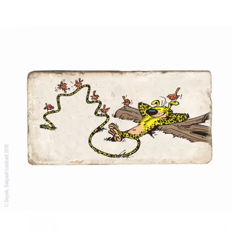 Le marbre vieilli n°49 – Marsupilami "Houba Houba" Nouvel Arrivage