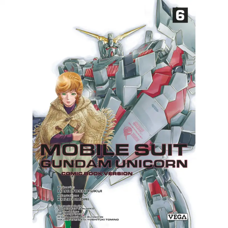 Expédié Aujourd&rsquo;hui Mobile Suit Gundam Unicorn – Tome 6