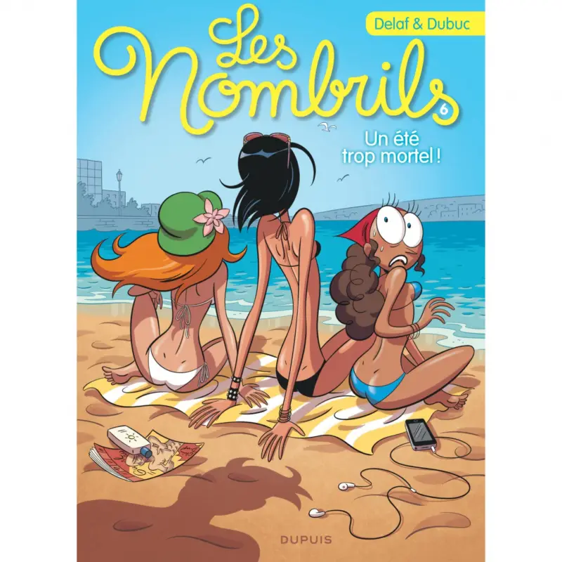 Les Nombrils – Tome 6 – Un été trop mortel Satisfait Ou Remboursé