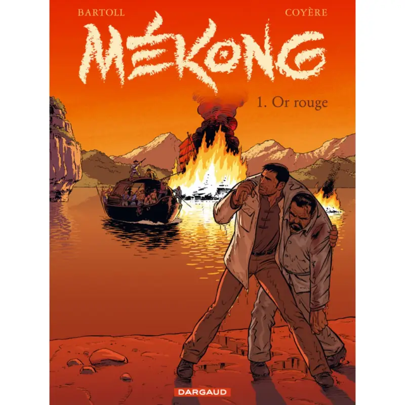 Mékong – Tome 1 – Or rouge Dernière Chance