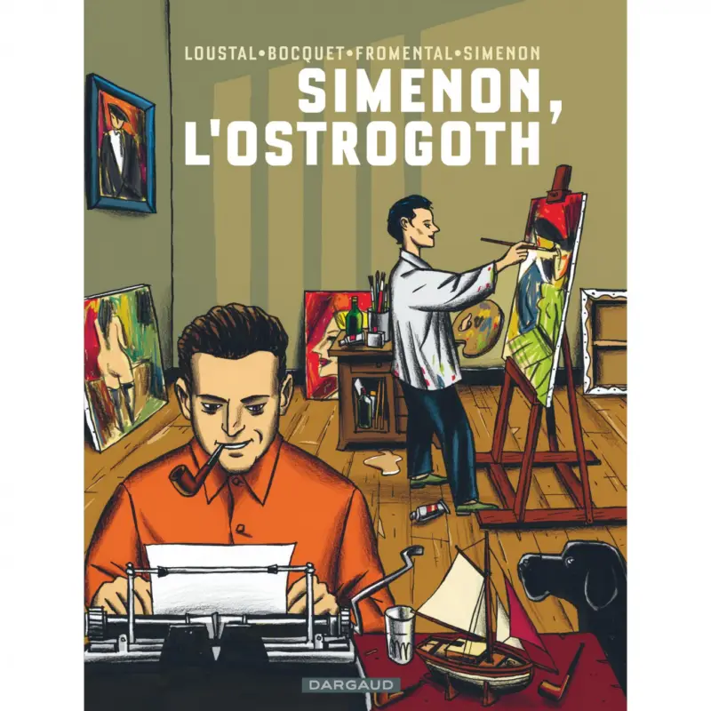 Simenon, l&rsquo;Ostrogoth – Simenon, l&rsquo;Ostrogoth Usine Directe