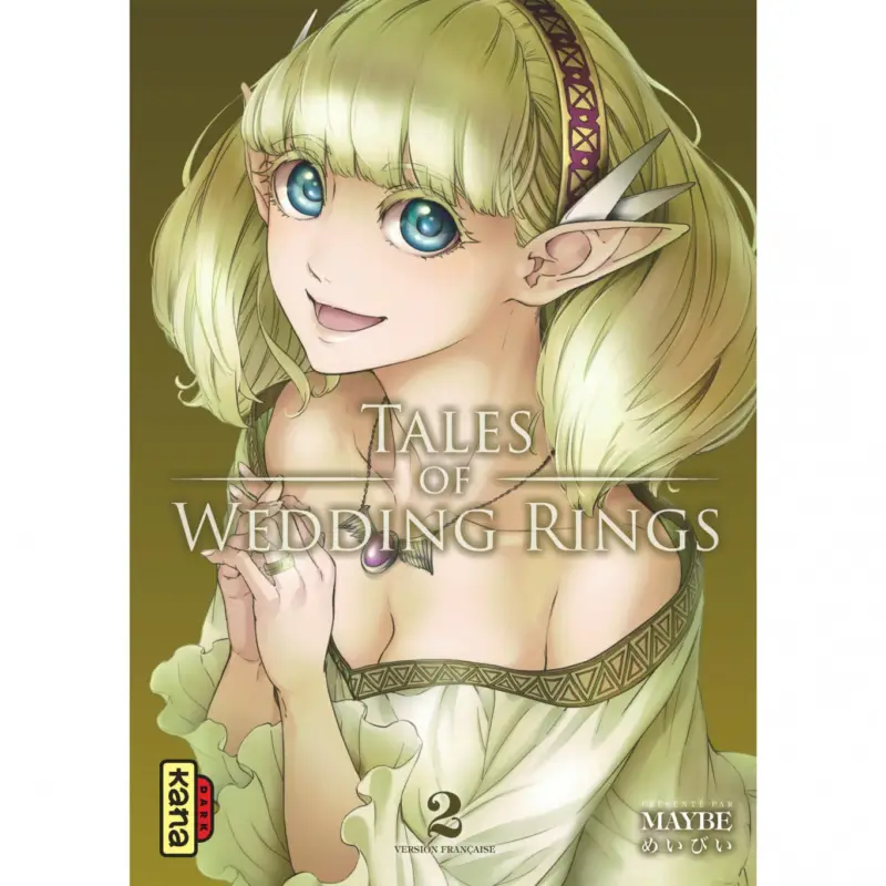 Meilleure Vente Tales of wedding rings – Tome 2
