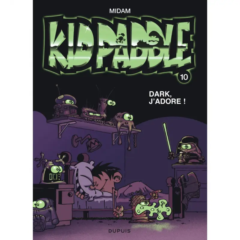 Prix Choc Kid Paddle – Tome 10 – Dark, j'adore