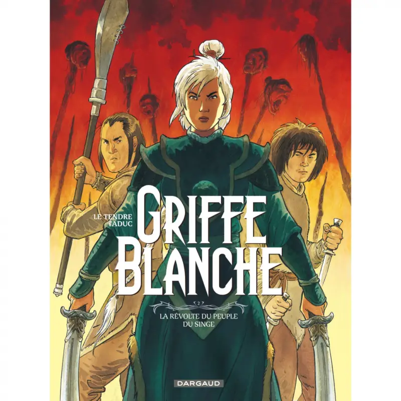 Promotion Griffe Blanche – Tome 2 – La Révolte du peuple du singe