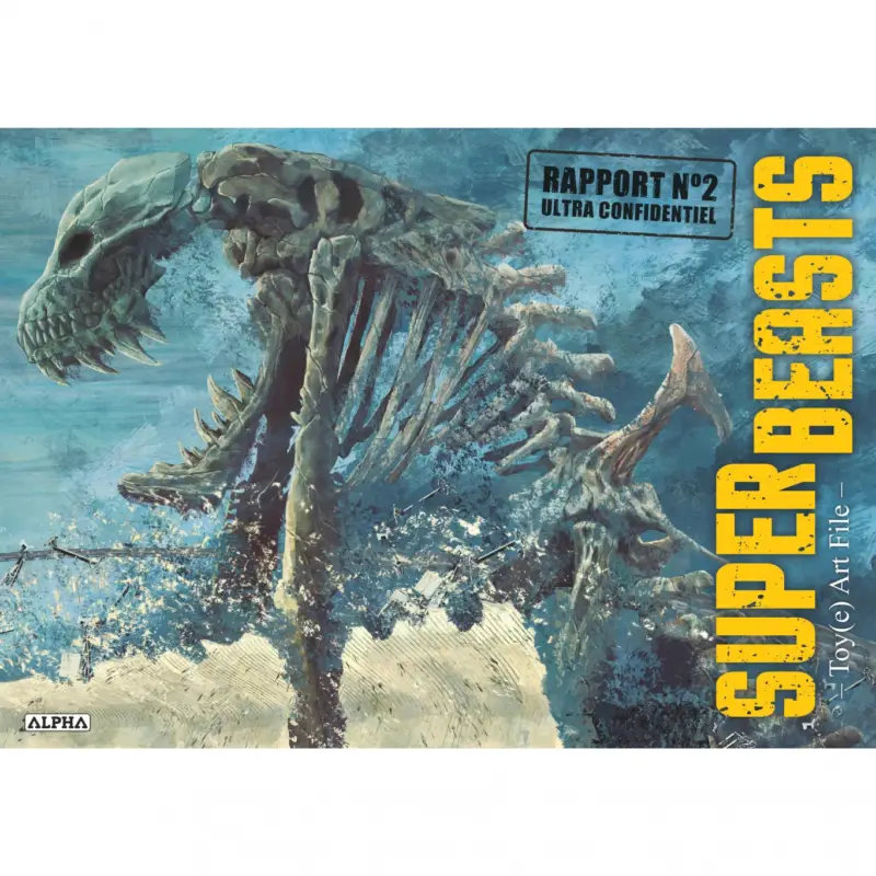 Toy-E Art Superbeast – Tome 2 Nouvel Arrivage