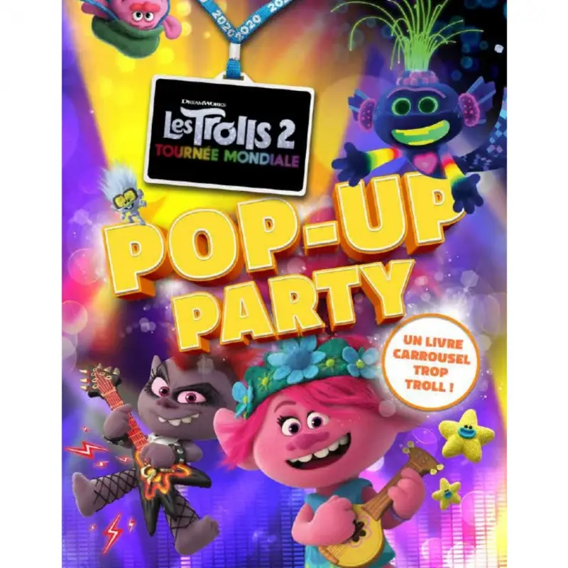 Le pop up Trolls 2 – Le pop up Trolls 2 Usine Directe