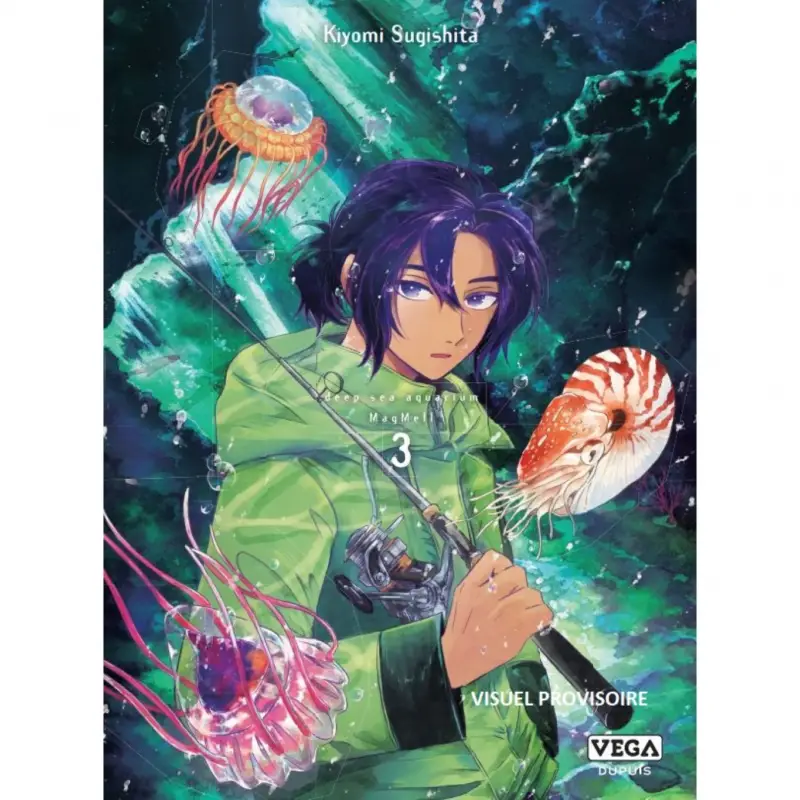 Certifié Deep sea aquarium Magmell – Tome 3