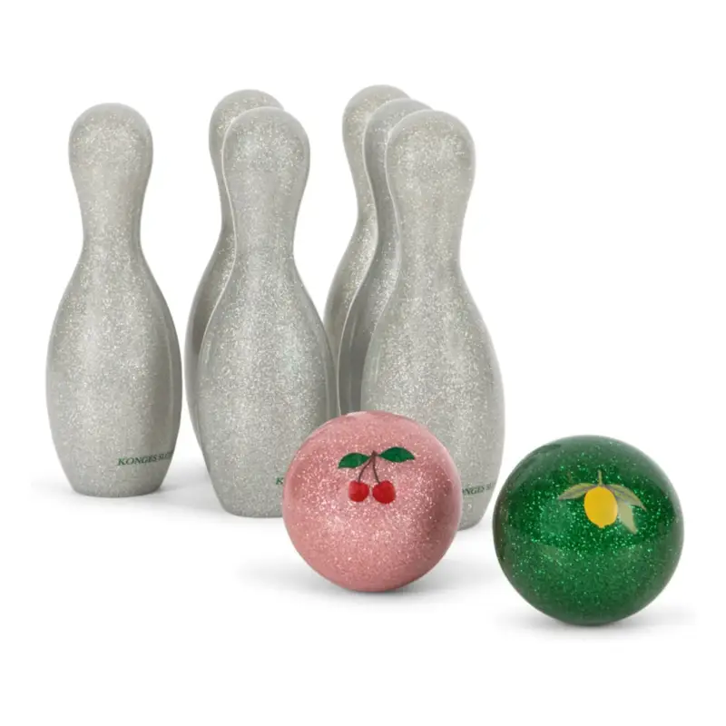 Livraison Express Konges Sløjd Jeu de bowling glitter