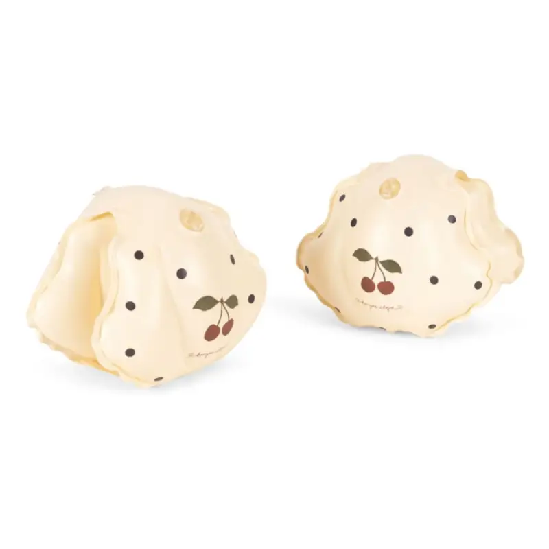 Konges Sløjd Brassards gonflables Navy Dots | Beige Achat Immédiat