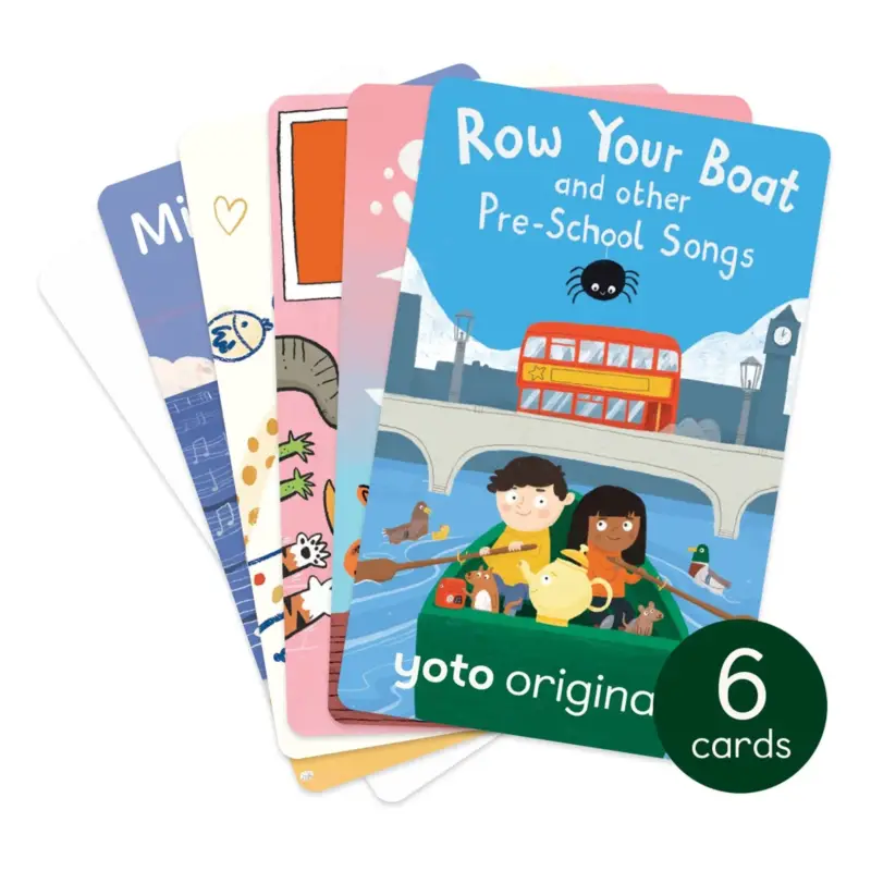 Yoto Player Cartes Starter Pack for Little Kids – Pack de 6 Vente Flash