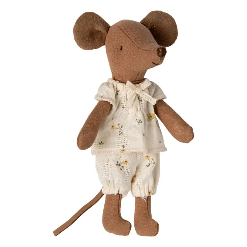 Nouvelle Collection Maileg Souris Grande sœur dans sa boîte assortie