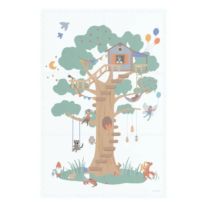 Play and Go Tapis de jeu modulable Tiloo - Arbre Offre Spéciale