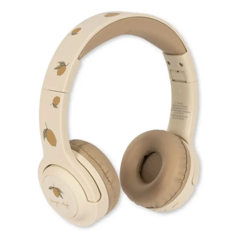 Prix Réduit Konges Sløjd Casque audio Lemon | Beige