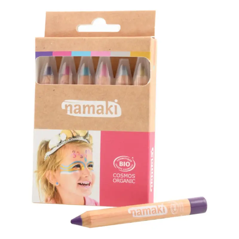 Seulement Aujourd'hui Namaki Crayons de maquillage Mondes enchantés - Set de 6