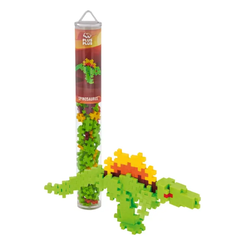 Bon Marché Plus-Plus Tube Spinosaure - 100 pièces