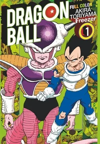 Bon Marché Dragon Ball Full Color Freezer T01