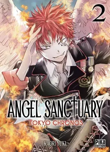 Angel Sanctuary T02 – Tokyo Chronos Dernière Chance
