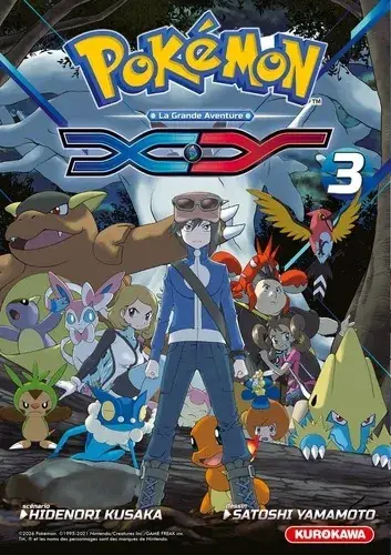 Promotion Saisonnière Pokemon Xy Double T03