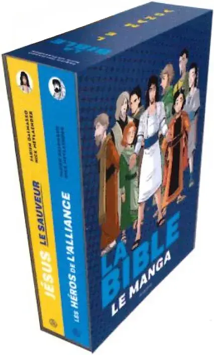 Vente Directe La Bible, Le Manga + Poster – Coffret