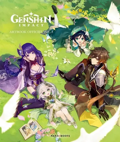 Must-Have Genshin Impact T03 Officiel – Artbook