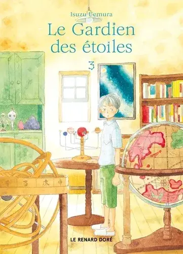 Nouveauté Le Gardien Des Etoiles T03