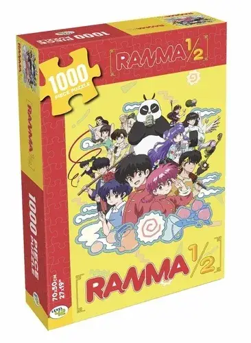 Puzzle Ranma 1/2 – 1000 Pièces Certifié