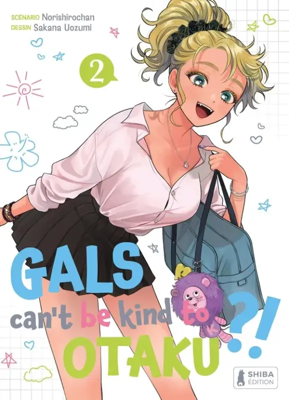 Gals Can&rsquo;t Be Kind To Otaku ?! T02 Paiement Sécurisé