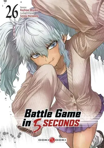 Battle Game In 5 Seconds T26 Nouvelle Collection