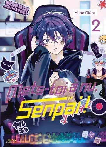 Solde Mets-toi À Nu, Senpai ! T02