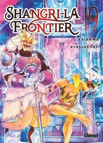 Paiement Sécurisé Shangri-la Frontier T19