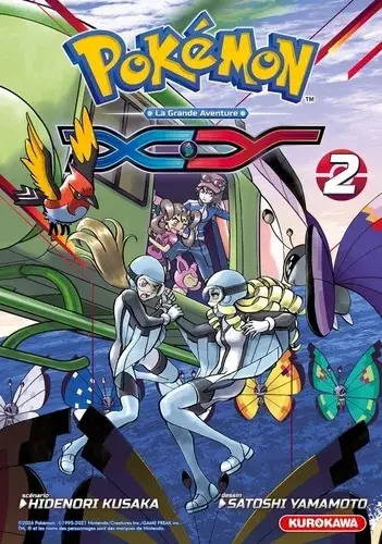 Produit De Marque Pokemon Xy Double T02
