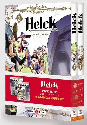 Helck – Pack Promo T03 Et 04 – Édition Limitée Marque