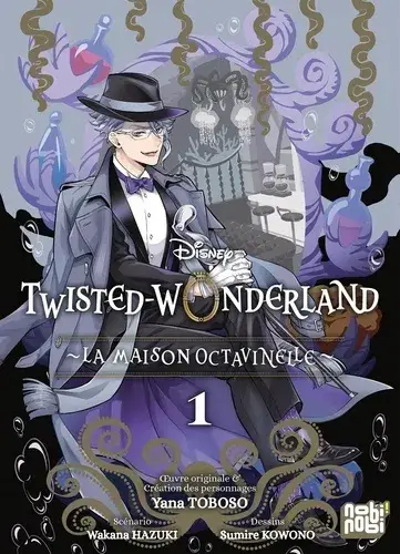 Twisted-wonderland - La Maison Octavinelle T01 Prix Choc