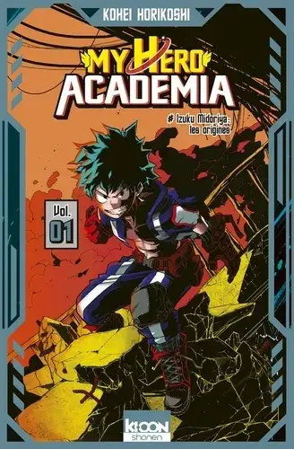 Meilleur Prix My Hero Academia T01 (Ed. Deku)