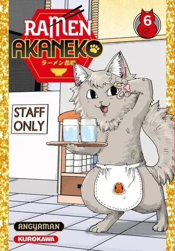 Nouvelle Collection Ramen Akaneko T06