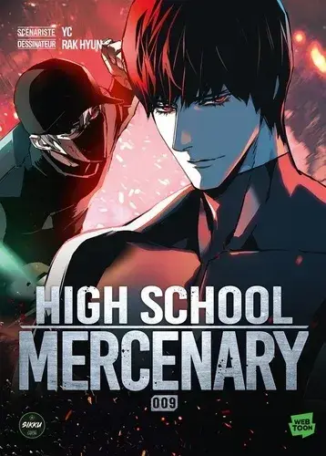 Promotion Saisonnière High School Mercenary T09