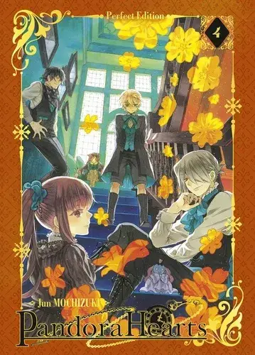 Pandora Hearts T04 - Perfect Edition Seulement Aujourd'hui