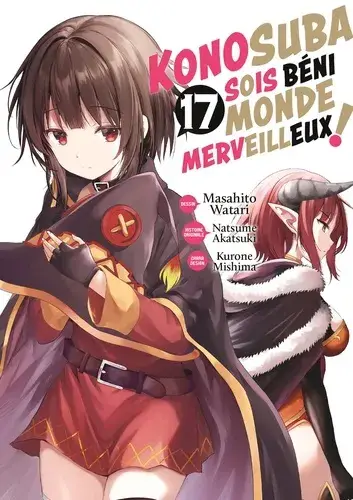 Certifié Konosuba : Sois Beni Monde Merveilleux ! T17