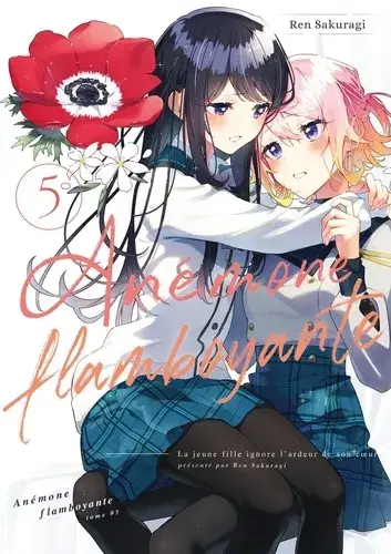Anemone Flamboyante T05 Usine Directe