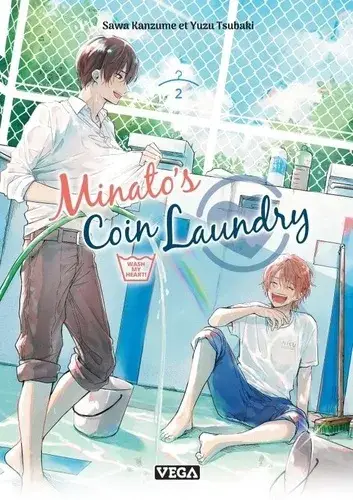 Prix Réduit Minato's Coin Laundry T02
