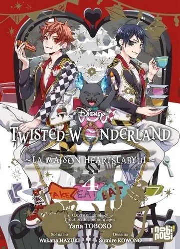 Nouvelle Collection Twisted-wonderland T04