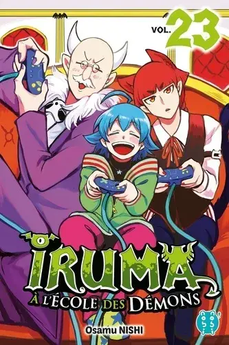 Iruma A L'ecole Des Demons T23 Vente Flash